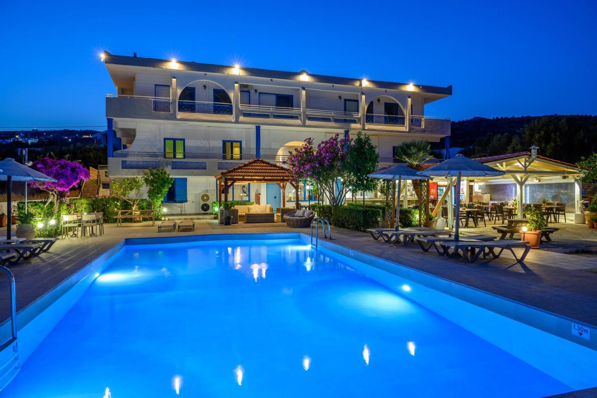 Havania Apartments Ágios Nikolaos Exterior foto